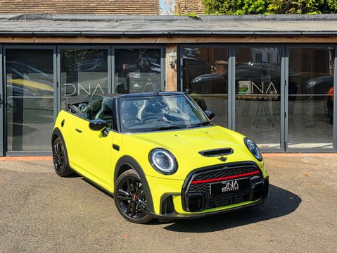 Mini Convertible 2.0 Cooper S Sport Auto 2dr 8