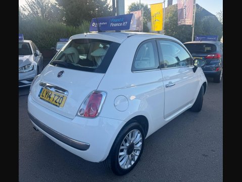 Fiat 500 1.2 Lounge Euro 6 (s/s) 3dr 7