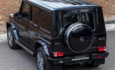 Mercedes-Benz G Series AMG 9