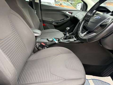 Ford Focus 1.0T EcoBoost Titanium Hatchback 5dr Petrol Manual Euro 6 (s/s) (125 ps) 38