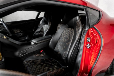 Aston Martin Vanquish V12 ZAGATO. 1 OF 99. VILLA D'ESTE PACK COSTING OVER £16K. #63 OF 99 18