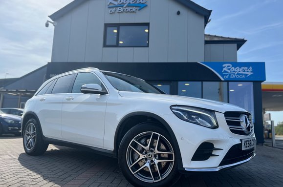 Mercedes-Benz GLC GLC 250 D 4MATIC AMG LINE AUTO 2