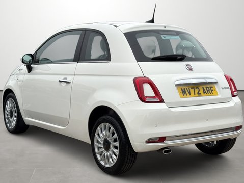 Fiat 500 1.0 Mild Hybrid Dolcevita [Part Leather] 3dr 7