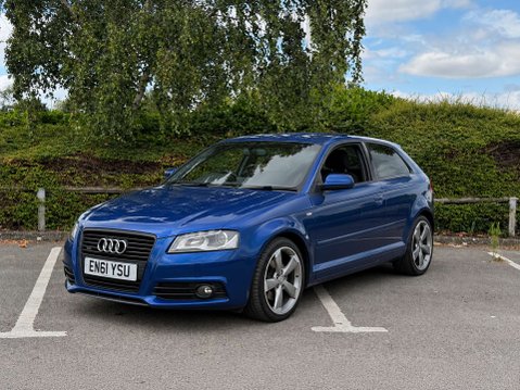 Audi A3 2.0 TDI Black Edition Hatchback 3dr Diesel Manual Euro 5 (s/s) (140 ps) 2