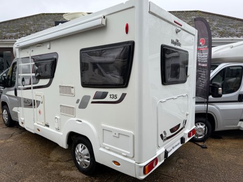 Elddis Majestic 135 ONLY 10,000 MILES FROM NEW 2 BERTH C/BUILT 3