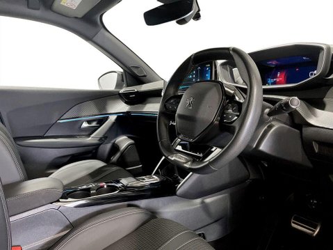 Peugeot e-2008 50kWh GT SUV 5dr Electric Auto (7kW Charger) (136 ps) 12