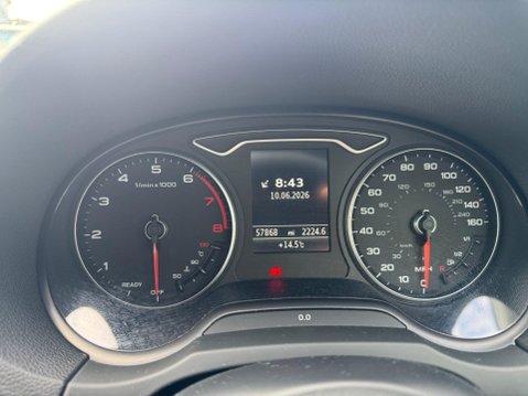 Audi A3 SPORTBACK TFSI S LINE BLACK EDITION 35