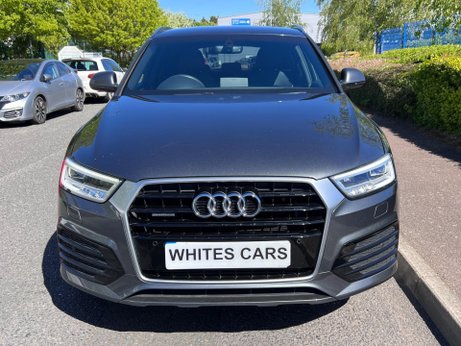 Audi Q3 2.0 TFSI S line Plus S Tronic quattro Euro 6 (s/s) 5dr 9