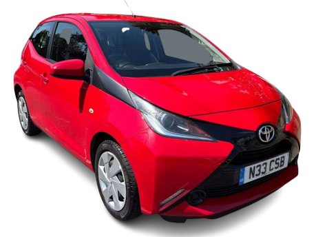 Toyota Aygo 1.0 VVT-i x-play Hatchback 5dr Petrol x-shift Euro 6 (71 ps)