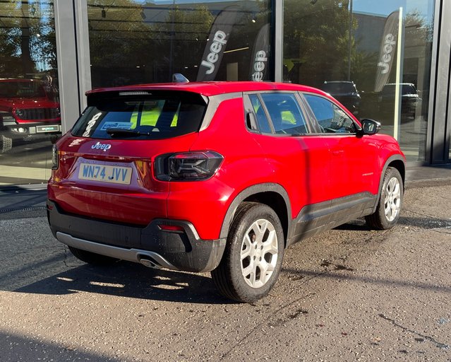 Jeep Avenger ALTITUDE