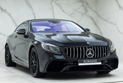 Mercedes-Benz S Class S63 Coupe