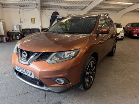 Nissan X-Trail 1.6 dCi n-tec SUV 5dr Diesel XTRON Euro 6 (s/s) (130 ps) 1