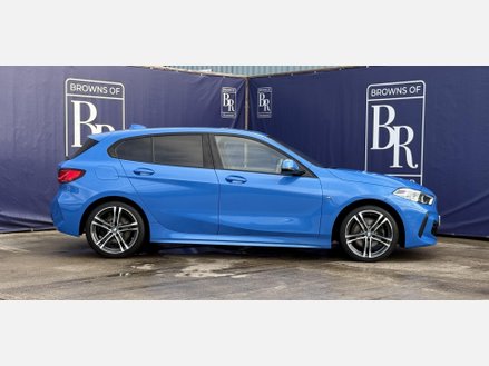 BMW 1 Series 1.5 118i M Sport Hatchback 5dr Petrol DCT Euro 6 (s/s) (136 ps)