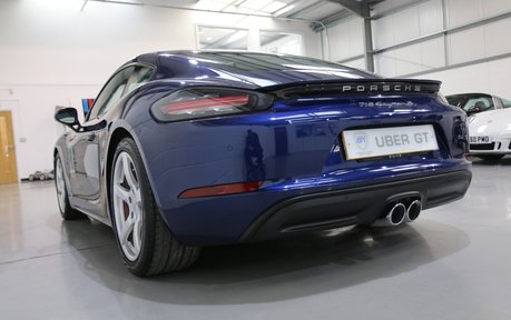 Porsche 718 Cayman S - Sports Exhaust, BOSE and More 4