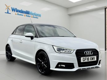 Audi A1 1.4 TFSI Black Edition Sportback S Tronic Euro 6 (s/s) 5dr (Nav)