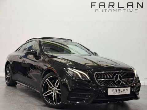 Mercedes-Benz E Class 2.0 E220d AMG Line (Premium) Coupe 2dr Diesel G-Tronic+ Euro 6 (s/s) (194 p 1