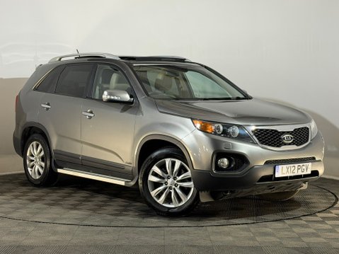 Kia Sorento KX-3 SAT NAV CRDI 1