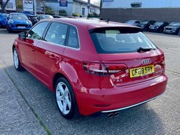 Audi A3 1.5 A3 Sportback 35 TFSI Sport 5dr 9