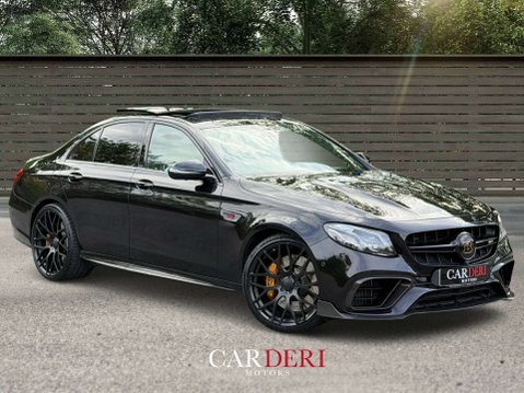 Mercedes-Benz E Class BRABUS 700 4.0 AMG E 63 S 4Matic+ Auto 4WD 4dr 8