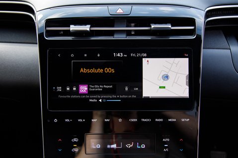 Hyundai TUCSON T-GDI SE CONNECT 21