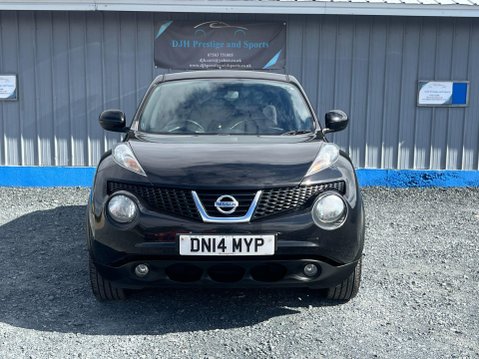 Nissan Juke 1.6 n-tec Euro 5 5dr (17in Alloy) 4