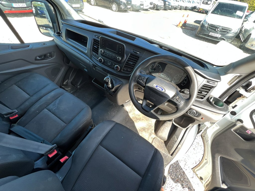 2020 Ford TransitXLWB L4H3 High Roof Leader 350 Air Con Sensors EURO 6 NO VAT — thumbnail 30 of 51
