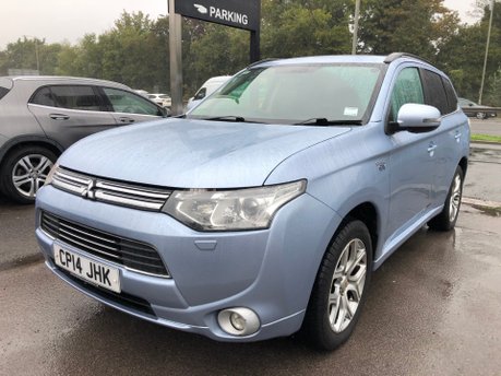 Mitsubishi Outlander 2.0 PHEV GX 4H 5dr Automatic Plug in Hybrid £20 tax 15