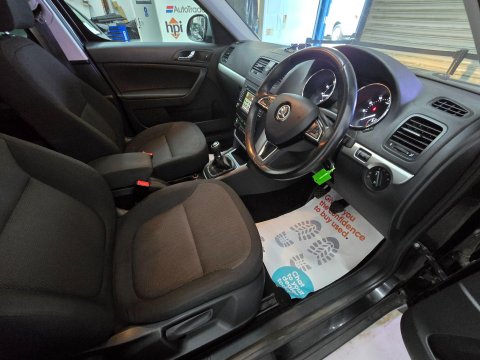 Skoda Yeti 1.2 TSI SE Outdoor Euro 5 5dr 38