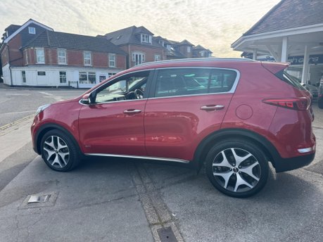 Kia Sportage 1.6 T-GDi GT-Line S DCT AWD Euro 6 5dr 11