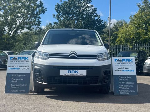 Citroen Berlingo 1.5 BlueHDi 650 Enterprise Edition M Panel Van 5dr Diesel Manual SWB Euro 6 2