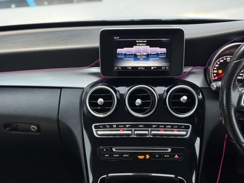 Mercedes-Benz C Class 2.0 C200 Sport 7G-Tronic+ Euro 6 (s/s) 4dr 38