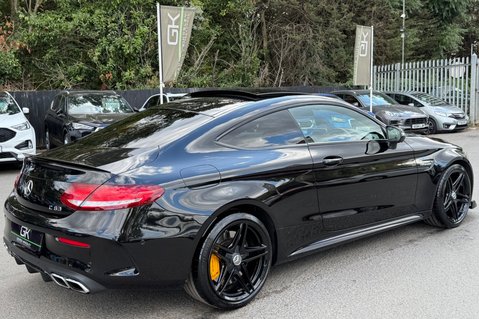 Mercedes-Benz C Class AMG C 63 PREMIUM -PAN ROOF - 9 SERVICES -STAGE 1 TUNE -EXHAUST 6