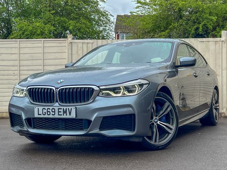 BMW 6 Series 2.0 630i M Sport Hatchback 5dr Petrol Auto Euro 6 (258 bhp)