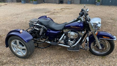 Harley-Davidson Dyna ROAD KING, 2001, 15K, 1450CC TRIKE, 3 WHEELER, PROJECT 1