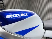 Suzuki GSX-R GSXR600 1998 SRAD 600CC SUPER SPORT RUNNING TRACK PROJECT 10