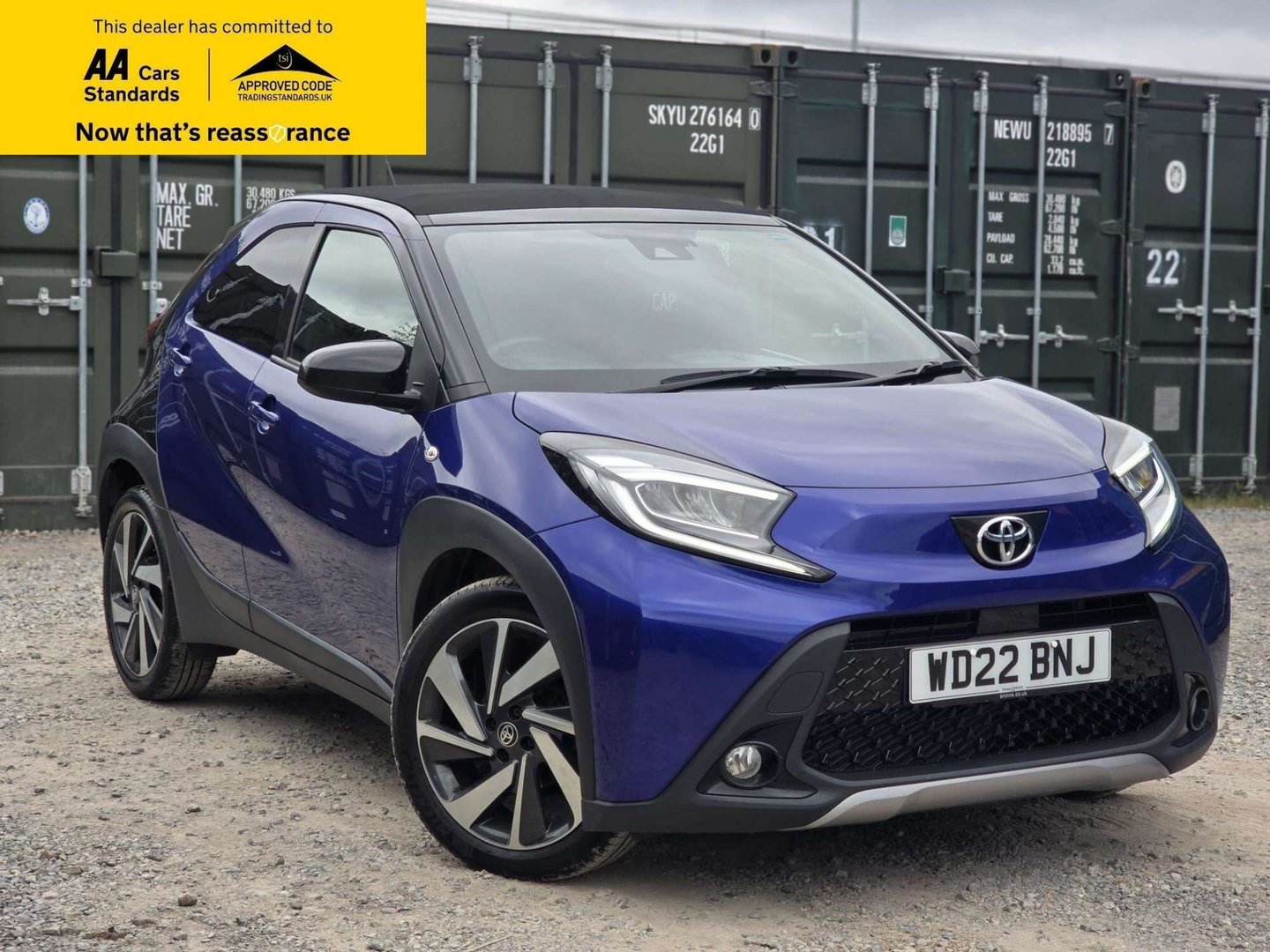 Toyota Aygo X