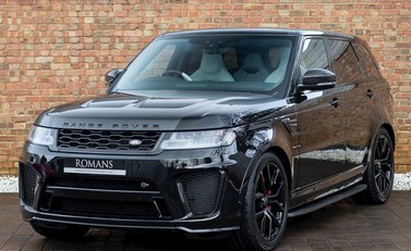 Land Rover Range Rover Sport 5.0 SVR 6