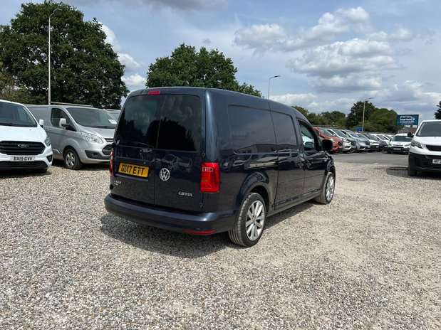 Volkswagen Caddy Maxi LWB L2H1 Low Roof Startline Nav Ply EURO 6 NO VAT 6