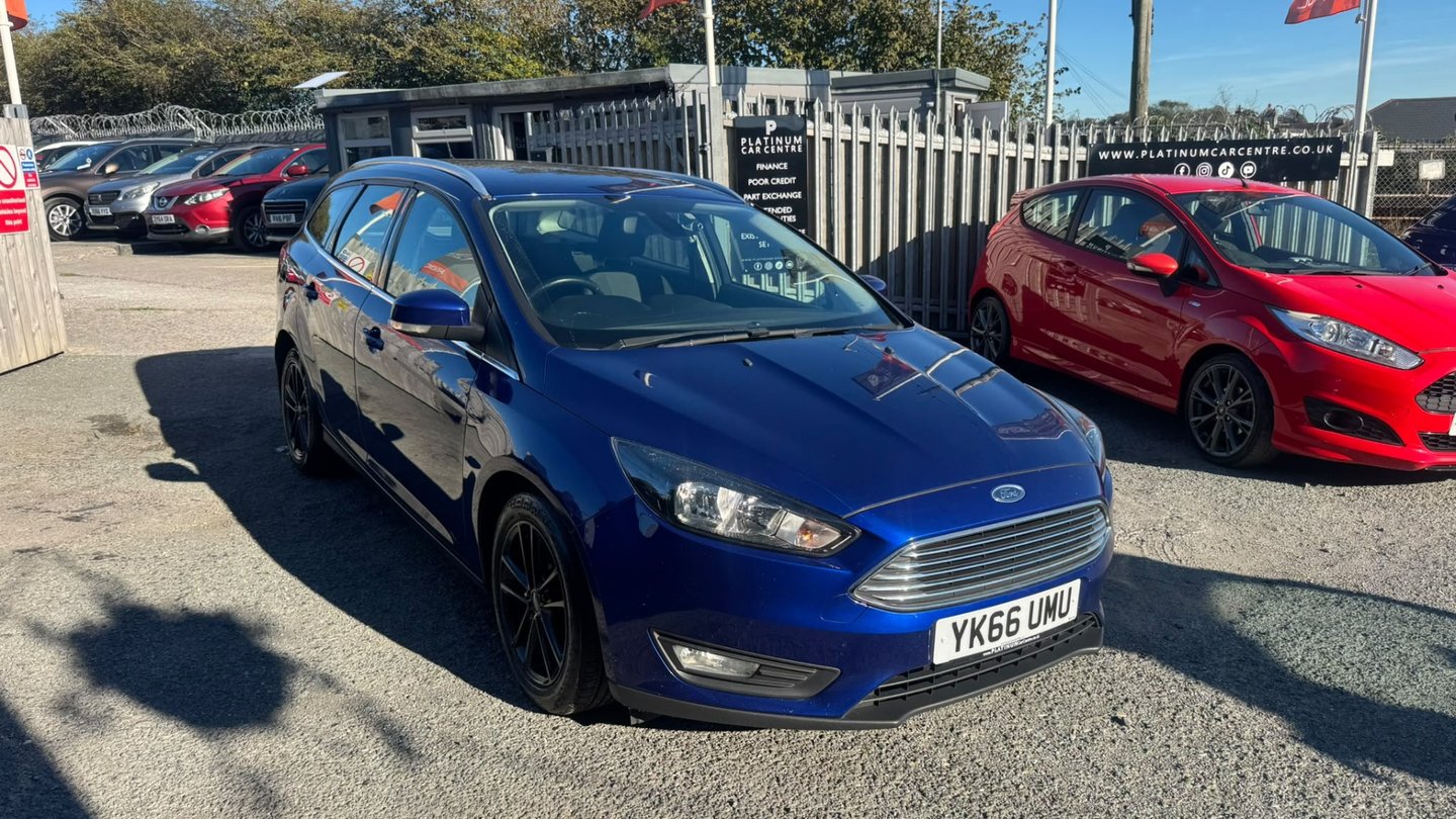 2016 Ford Focus