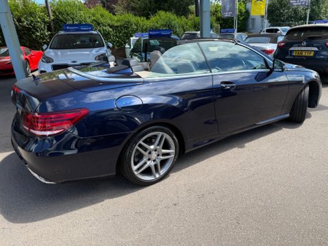 Mercedes-Benz E Class 2.0 E200 AMG Line Cabriolet G-Tronic+ Euro 6 (s/s) 2dr 21