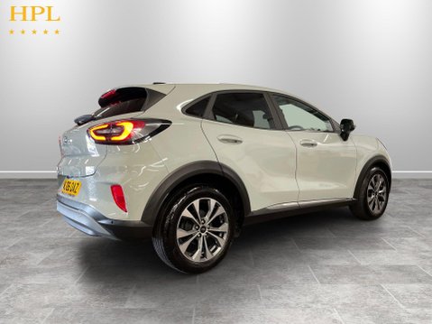 Ford Puma 1.0T EcoBoost MHEV Titanium SUV 5dr Petrol Hybrid Manual Euro 6 (s/s) (125 7