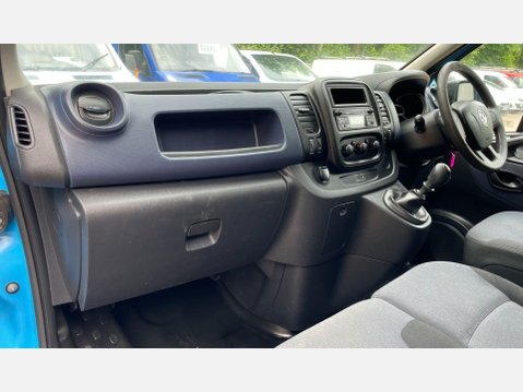 Vauxhall Vivaro 1.6 CDTi 2900 BiTurbo ecoFLEX Panel Van 5dr Diesel Manual L1 H1 Euro 5 (s/s 32