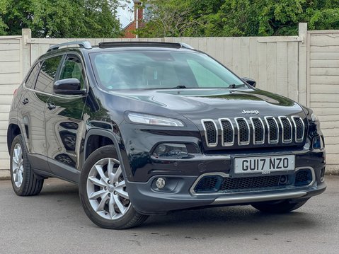 Jeep Cherokee 2.2 MultiJetII Limited SUV 5dr Diesel Auto 4WD Euro 6 (s/s) (200 ps) 4