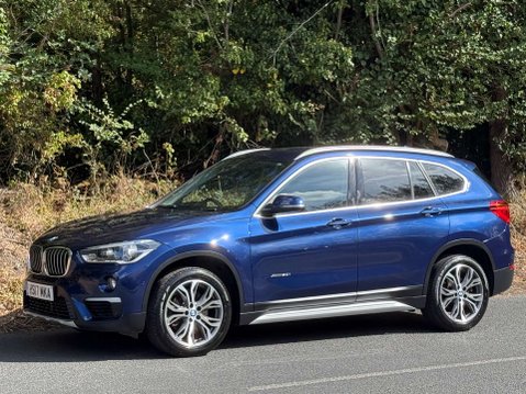 BMW X1 2.0 X1 xDrive 20i XLine Auto 4WD 5dr 12