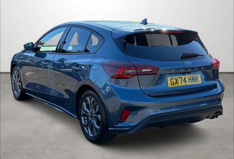 Ford Focus 1.0 EcoBoost Hybrid mHEV ST-Line 5dr