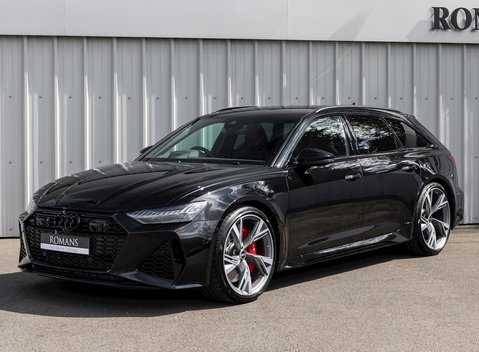 Audi RS6 Avant Vorsprung 6