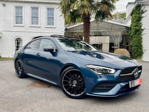 Mercedes-Benz CLA Class 1.3 CLA180 AMG Line Night Edition (Premium Plus) Coupe 7G-DCT Euro 6 (s/s) 36