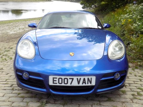 Porsche Cayman 24V 1