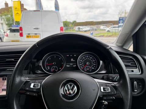 Volkswagen Golf 1.6 TDI BlueMotion Tech GT Edition DSG Euro 6 (s/s) 5dr 37