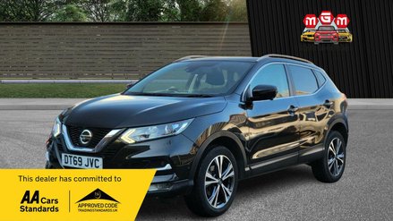 Nissan Qashqai DIG-T N-CONNECTA